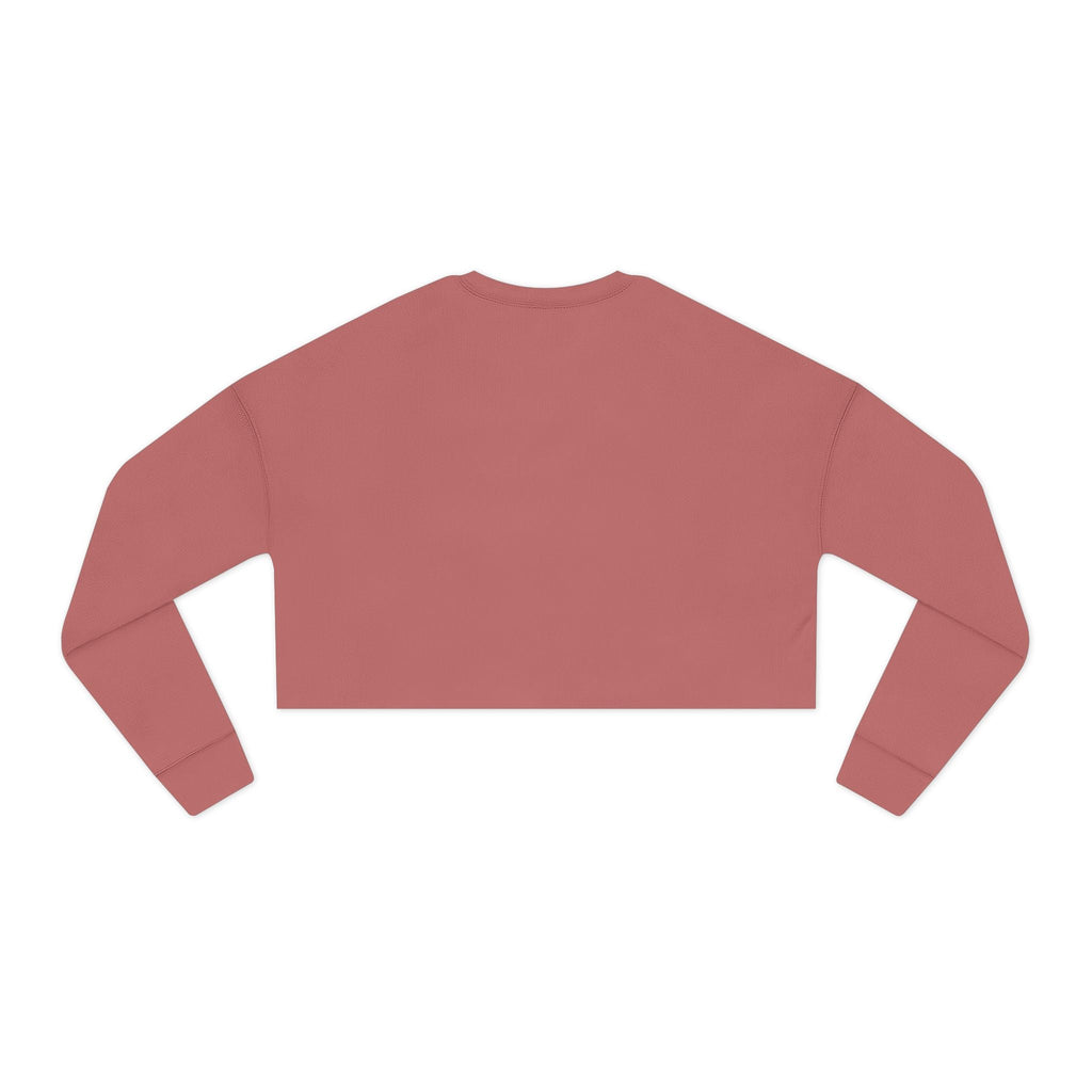 Tubman-Truth, Front Brooch Graphic, Women's Cropped Sweatshirt
