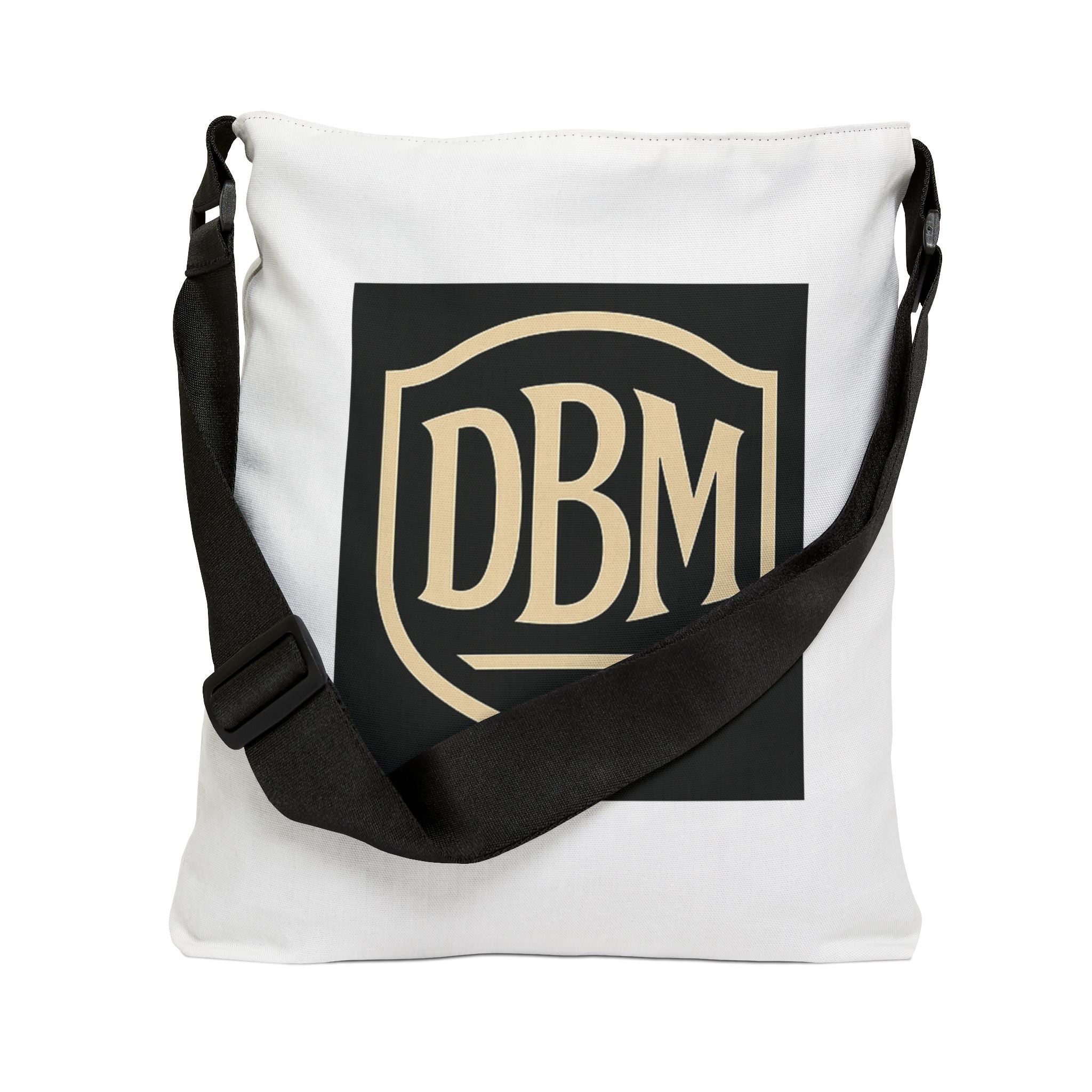Defend Black Memories Adjustable Tote Bag – DBM Shield Logo Shoulder Bag