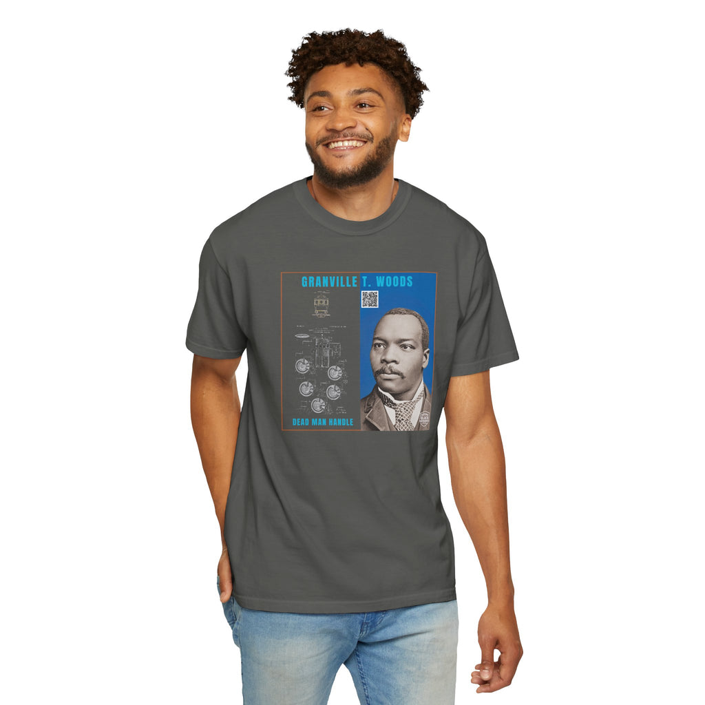 Granville T. Woods Tribute T-Shirt (City CHamps)