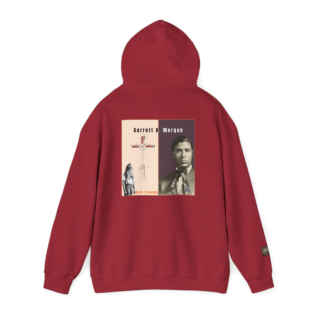 Garrett A. Morgan, Unisex, Historical Portrait, Heavy Blend™ Hooded Sweatshirt