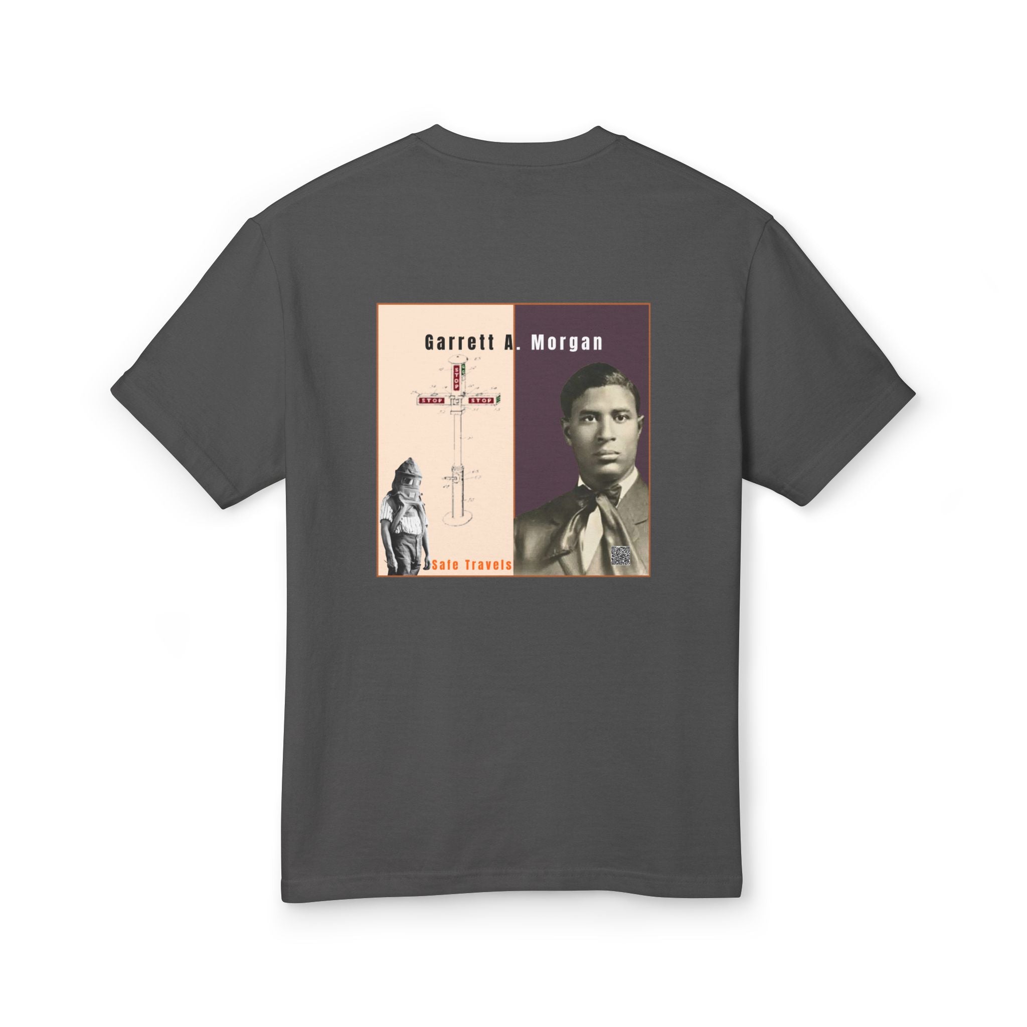 Garrett A. Morgan, Historical Portrait T-shirt