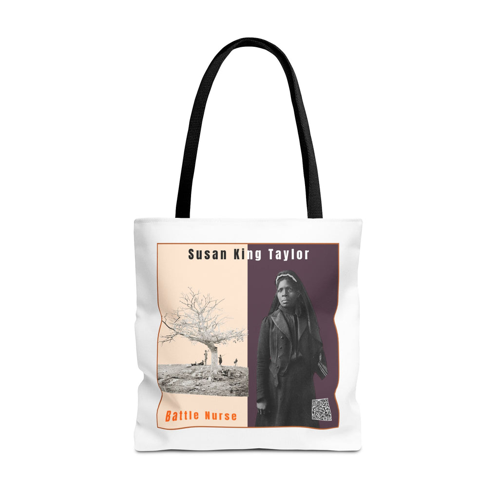 Susan King Taylor Tote Bag (White)