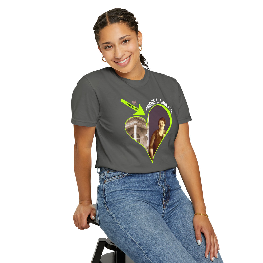 Maggie L. Walker Tribute Tee...First Woman to Charter a Bank