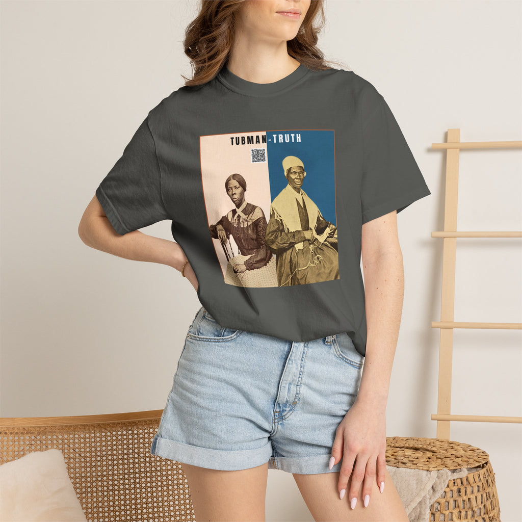 Tubman-Truth Historical Portrait Graphic Tee (City Champs)