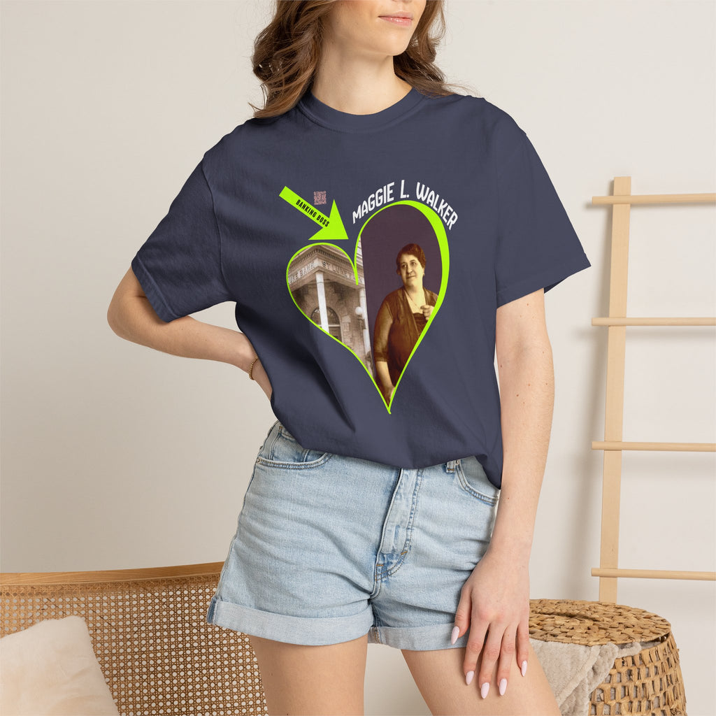 Maggie L. Walker Tribute Tee...First Woman to Charter a Bank