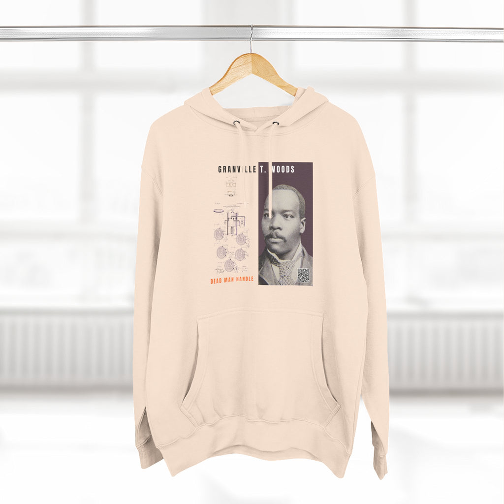 Granville T. Woods, Three-panel Historical Portrait Hoodie
