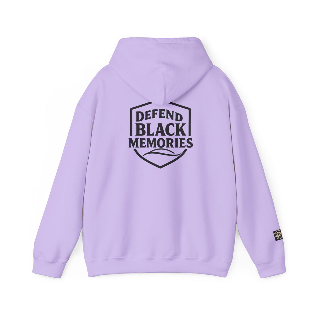 Defend Black Memories: Maggie L Walker Unisex Heavy Blend™ Hooded Sweatshirt