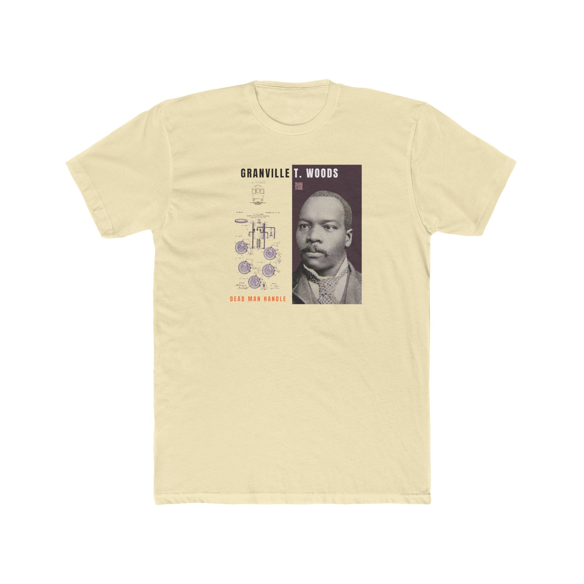 Granville T. Woods, Unisex, Historical Portrait T-Shirt (City Champs)
