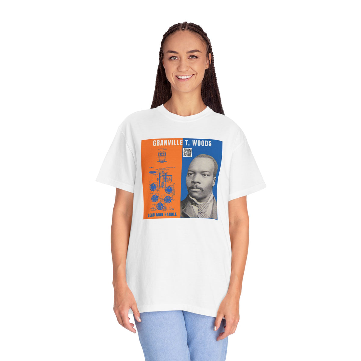 Granville T. Woods Tribute T-Shirt (City CHamps)