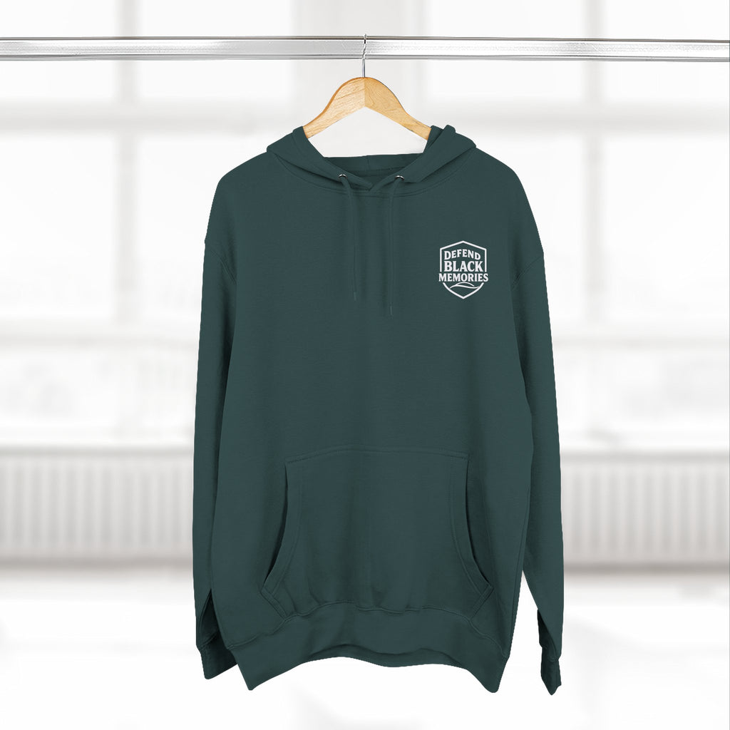 Granville T. Woods, 2 Side, Three-Panel Fleece Hoodie