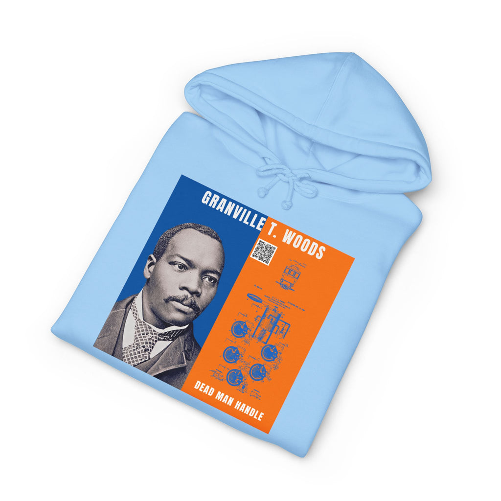 Granville T. Woods Portrait Hoodie -Historical Portrait Hoodie