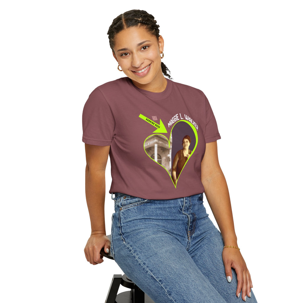 Maggie L. Walker Tribute Tee...First Woman to Charter a Bank