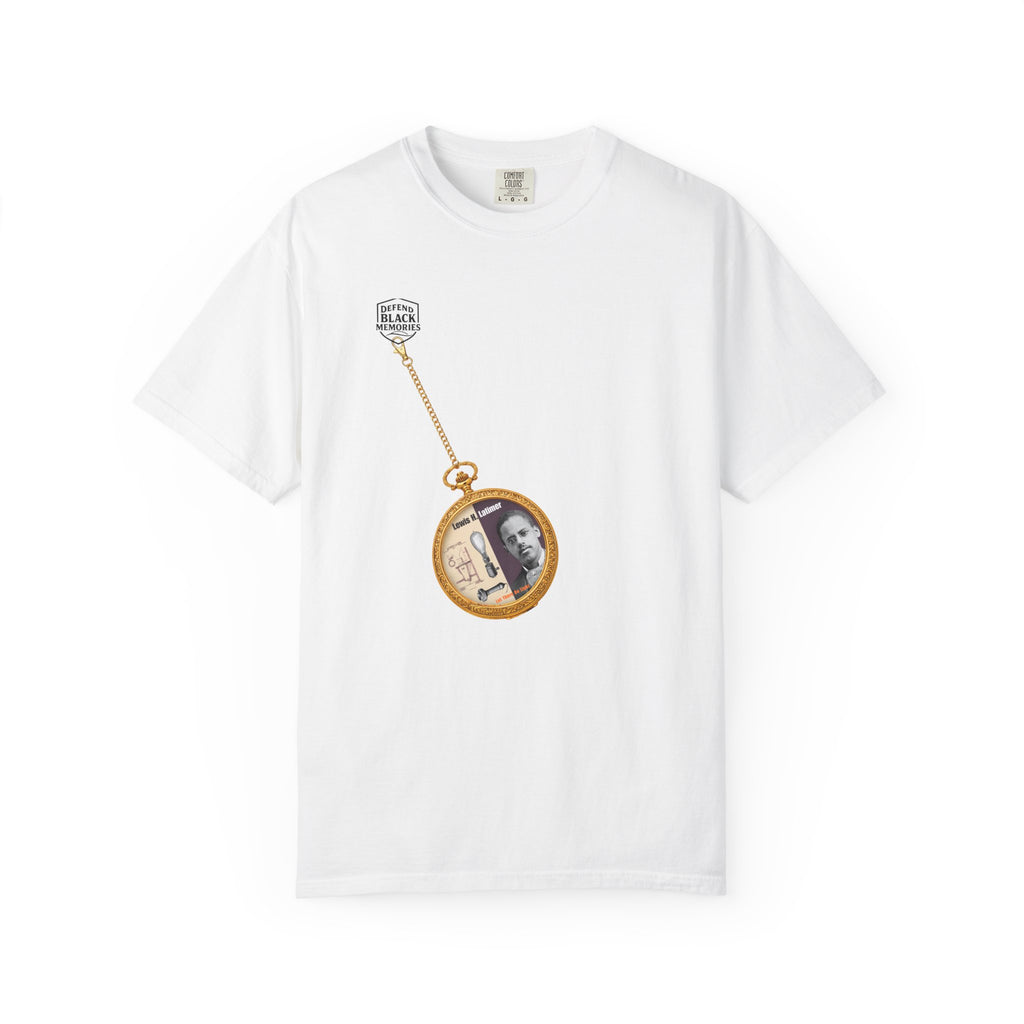Lewis H. Latimer Pocket Watch T-Shirt