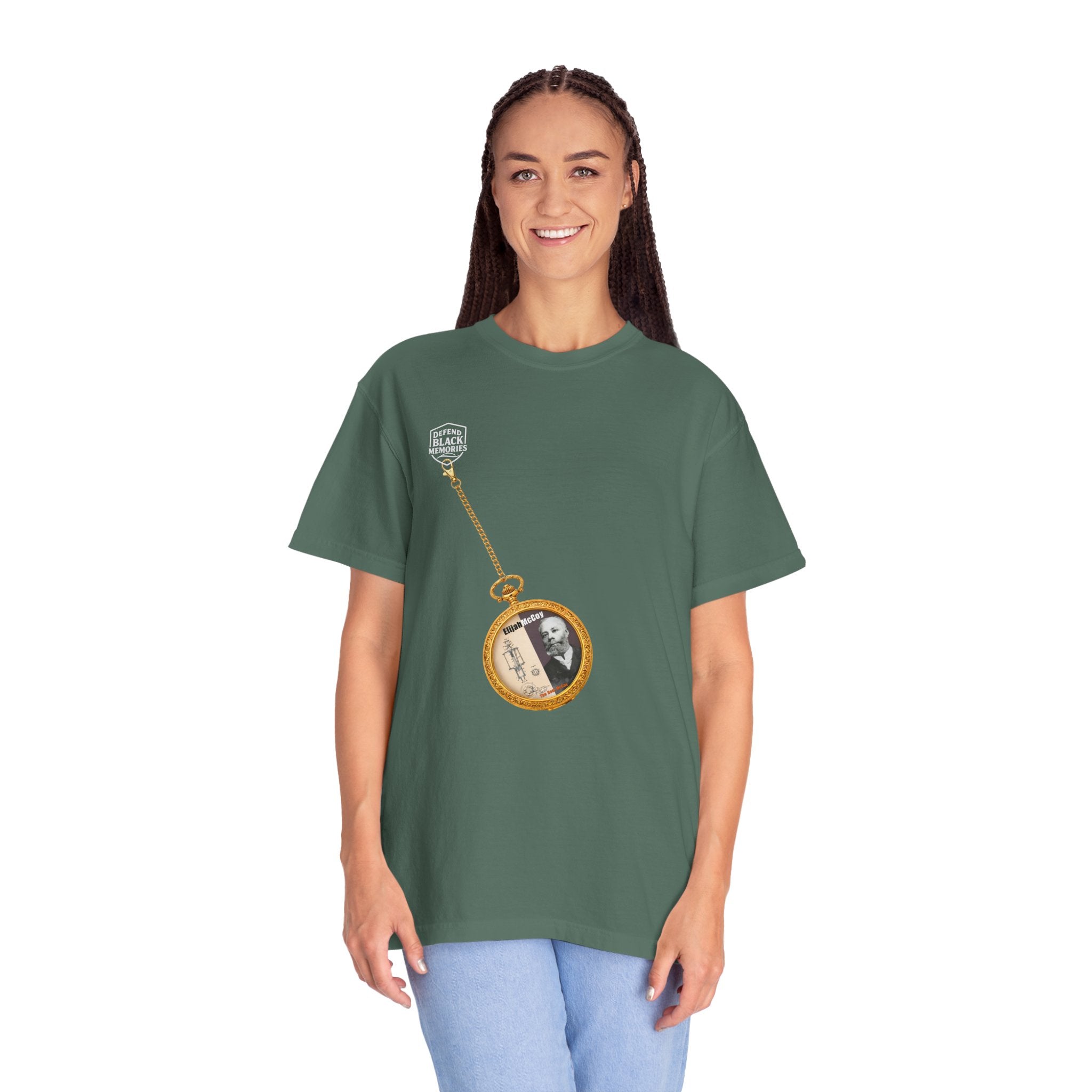Elijah McCoy Pocket Watch T-Shirt