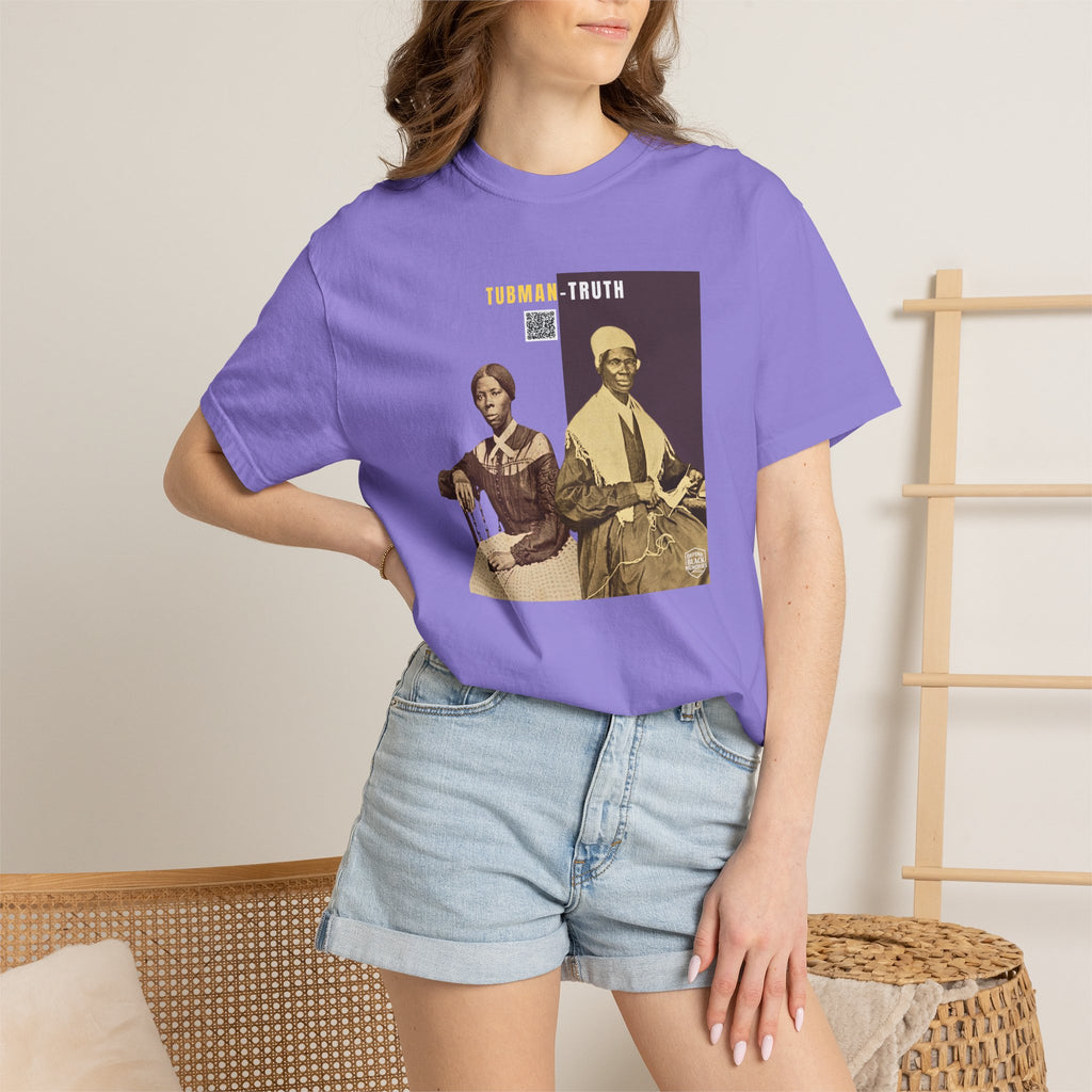 Tubman-Truth Historical Portrait Graphic Tee (City Champs)