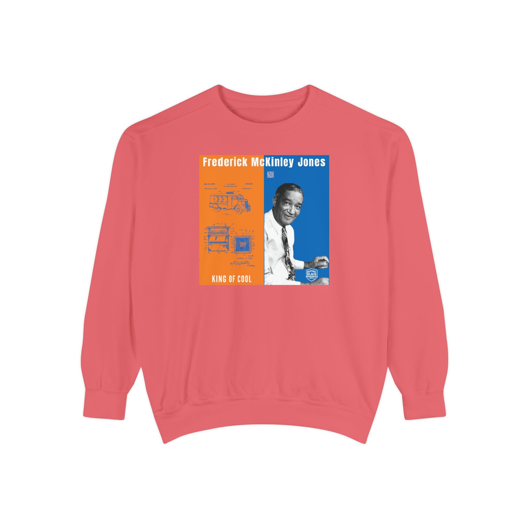 Frederick McKinley Jones, Unisex, Garment-Dyed Sweatshirt