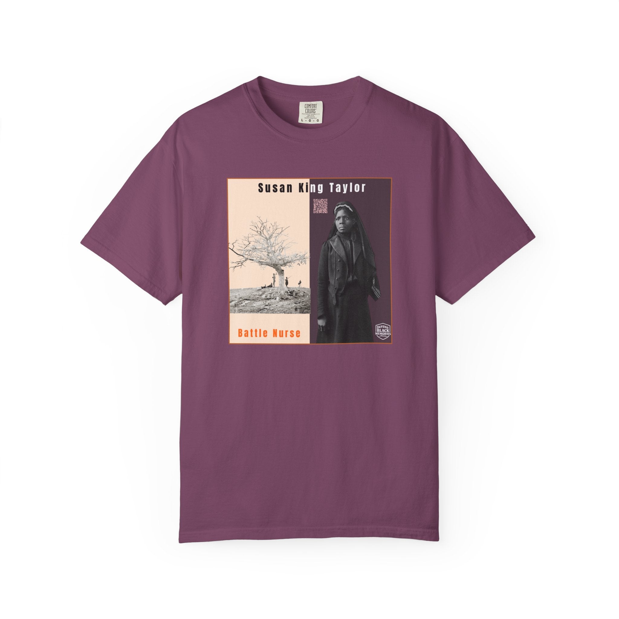 Susan King Taylor, Historical Portrait T-shirt (CIty Champs)