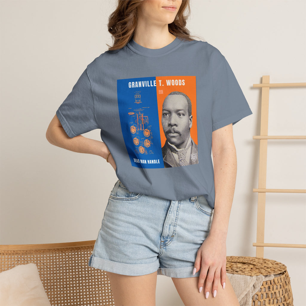 Granville T. Woods Tribute T-Shirt (City CHamps)