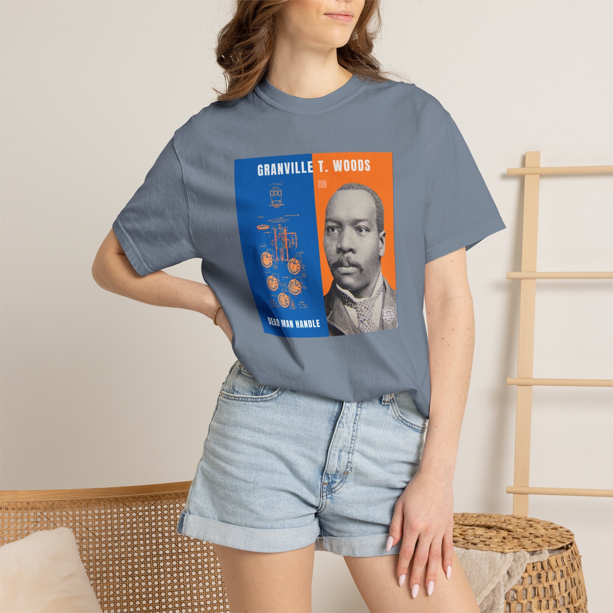 Granville T. Woods Tribute T-Shirt (City CHamps)