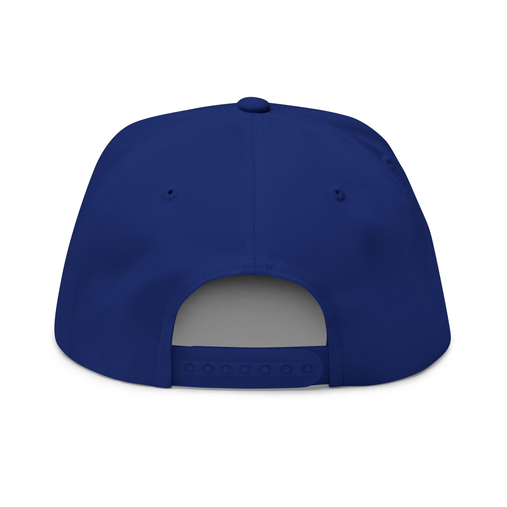 Defend Black Memories Flat Bill Cap (Embroidery)