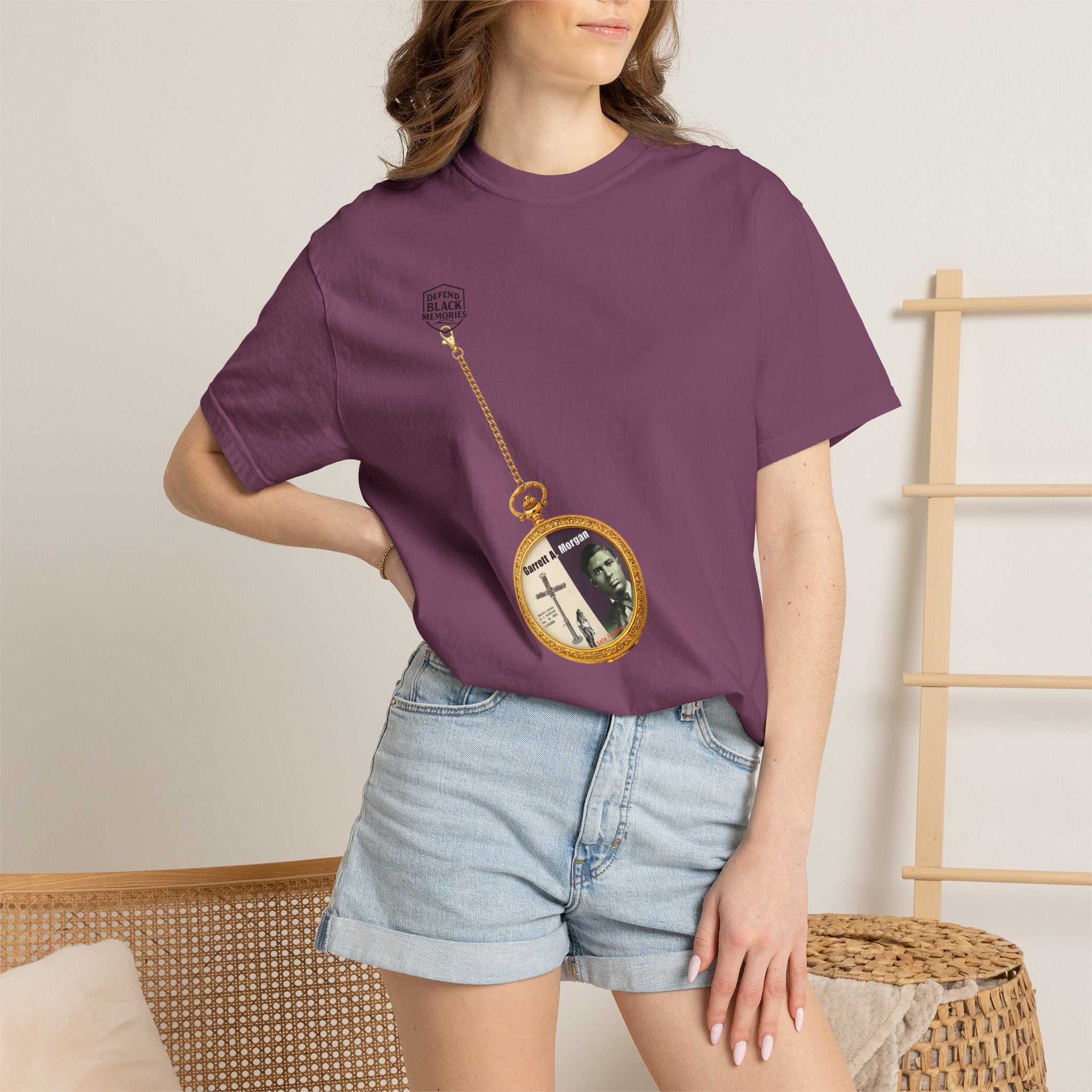 Garrett A. Morgan Pocket Watch T-Shirt