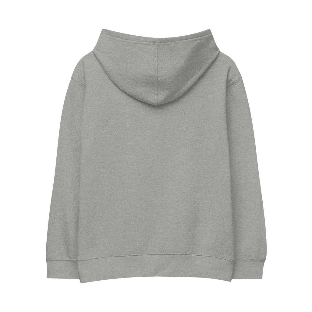 Defend Black Memories: Kids Embroidered Fleece Hoodie