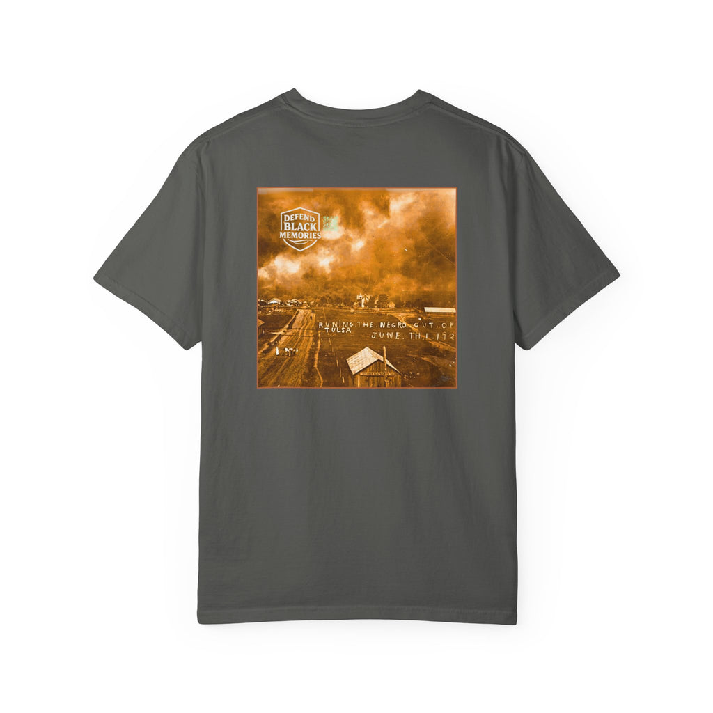 Tulsa Race Massacre, Unisex, 2 Side, Historical Portrait T-Shirt