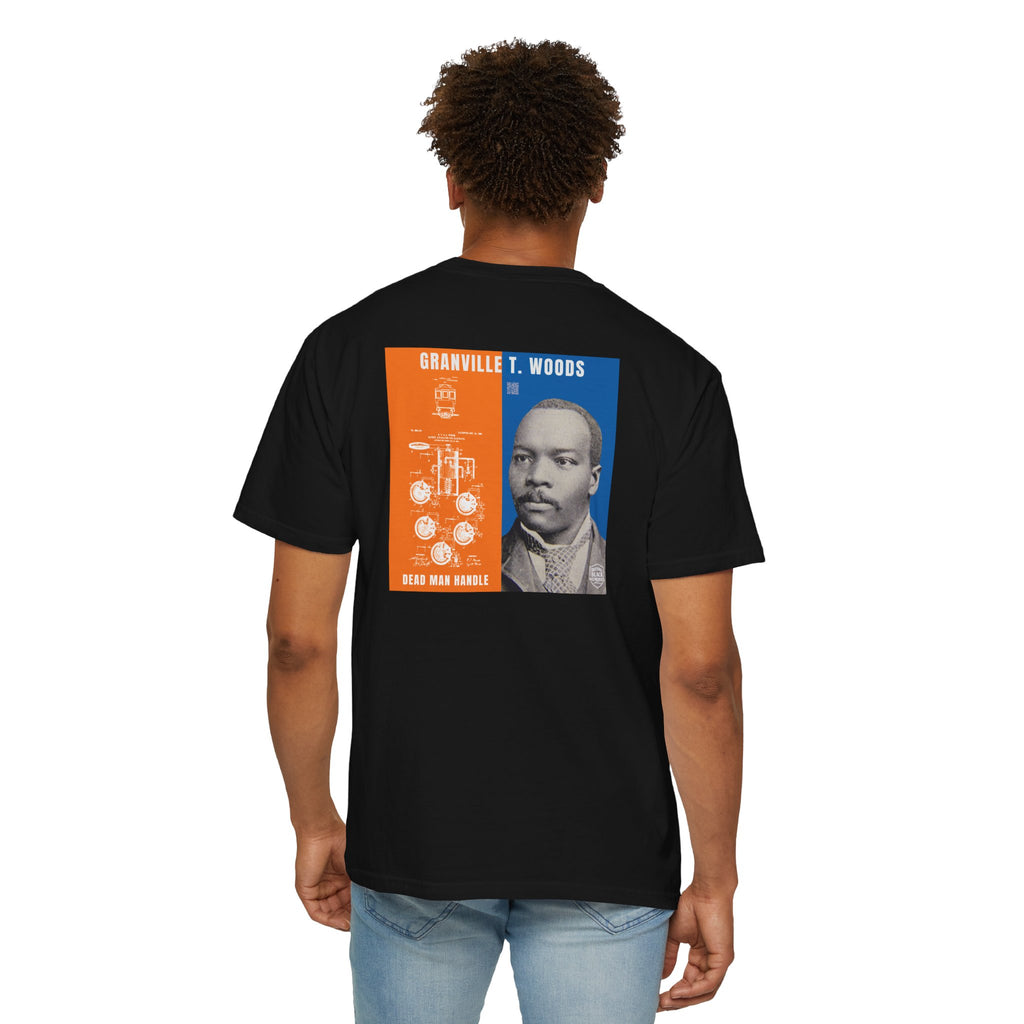 Granville T. Woods, 2 Side, Unisex, Historical Portrait T-shirt (City Champs)