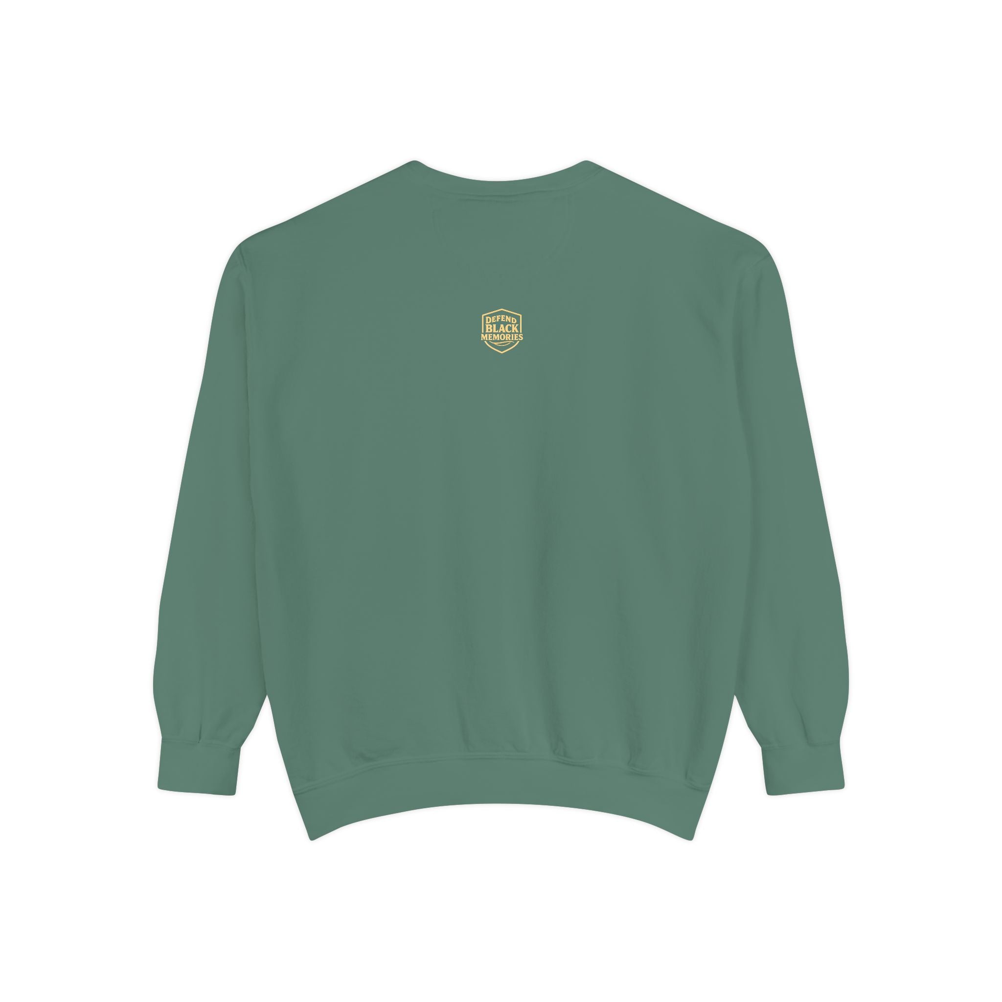 Defend Black Memories: Lewis Latimer Unisex Garment-Dyed Sweatshirt