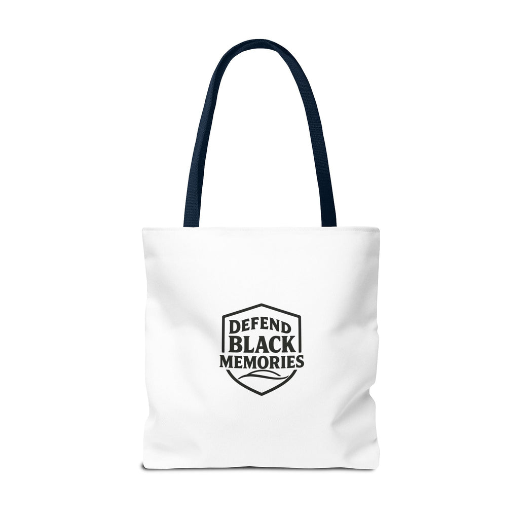 Granville T. Woods Historical Portrait Tote Bag (White)