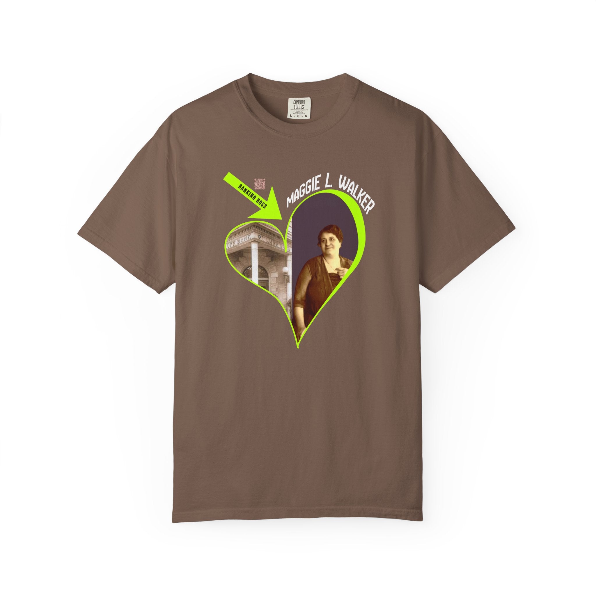 Maggie L. Walker Tribute Tee...First Woman to Charter a Bank