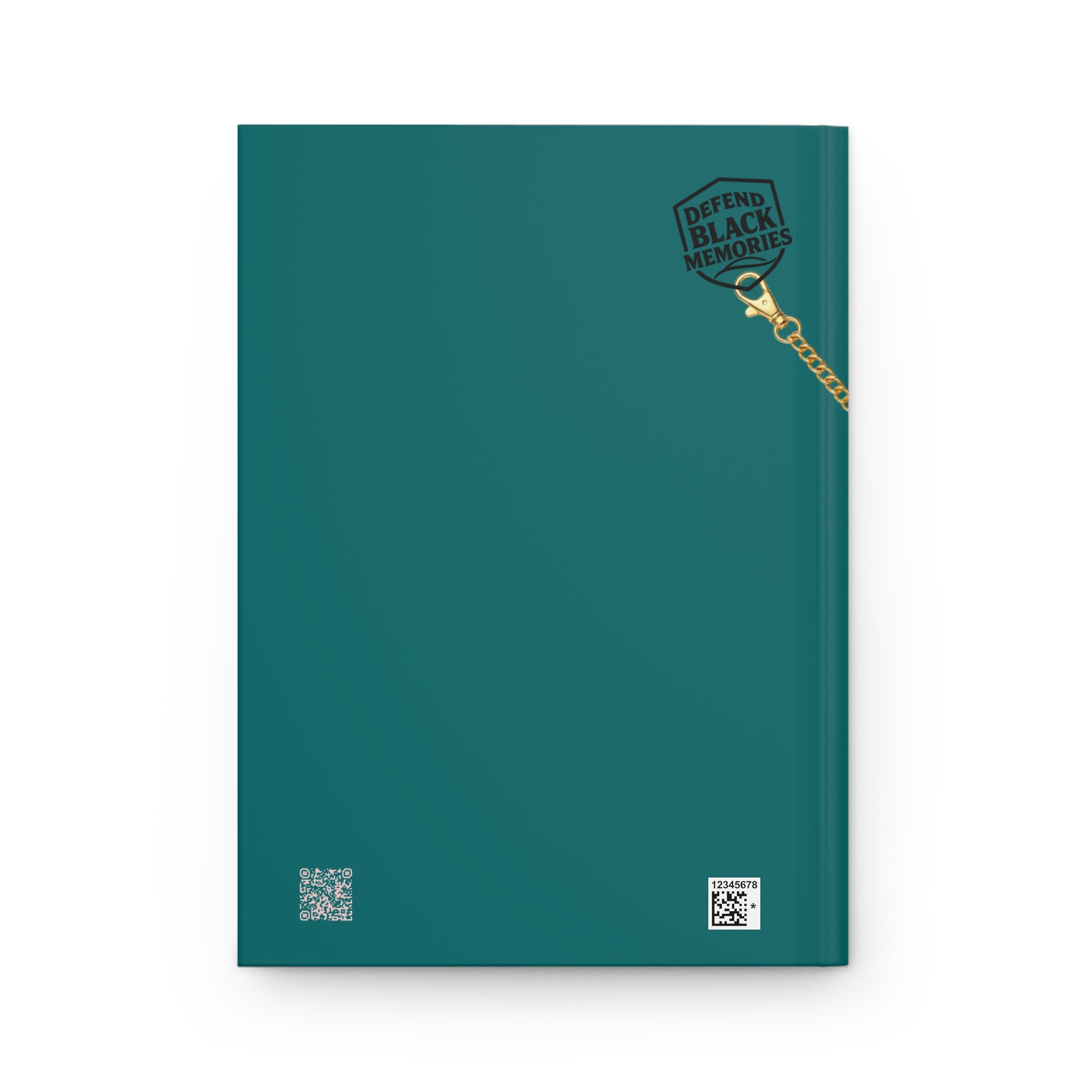 Garrett Augustus Morgan, Hardcover Journal Matte (Green)