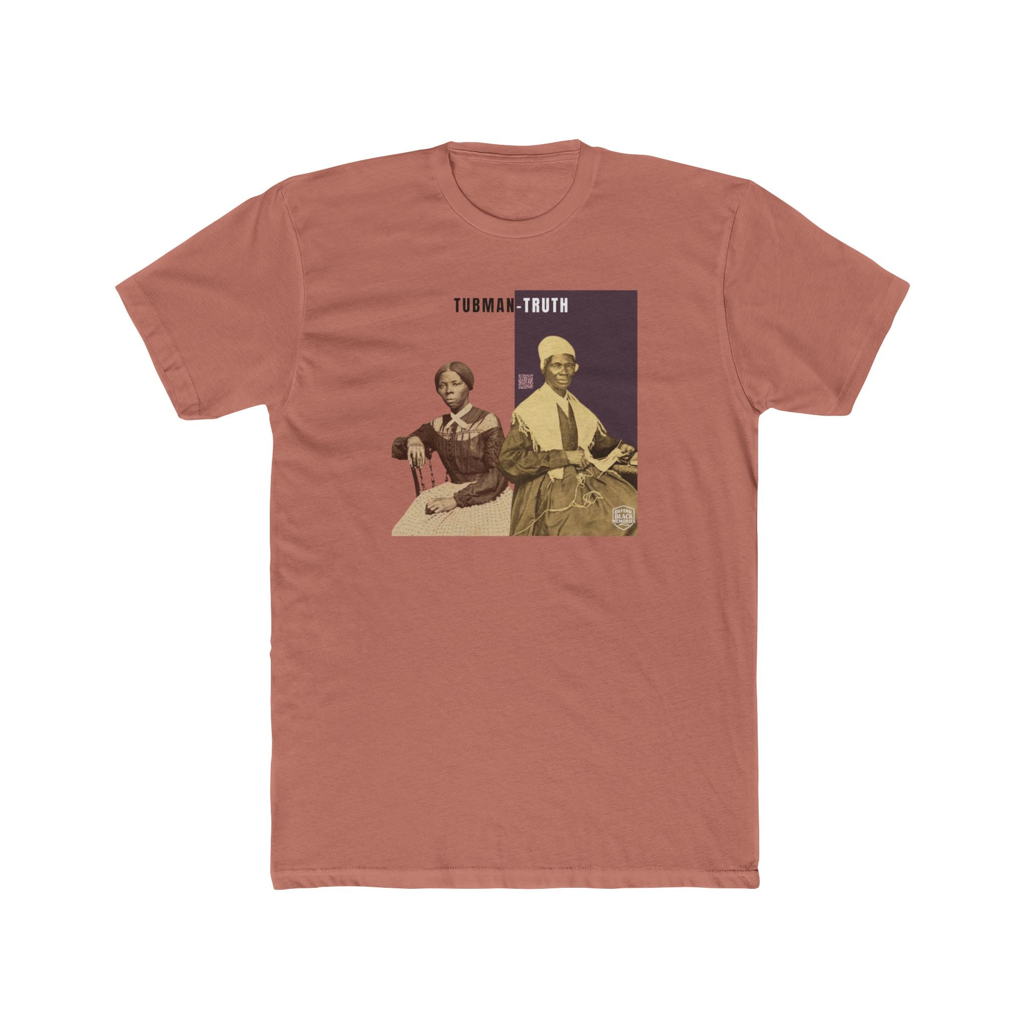 Tubman-Truth, Unisex, Historical Portrait T-Shirt (City Champs)