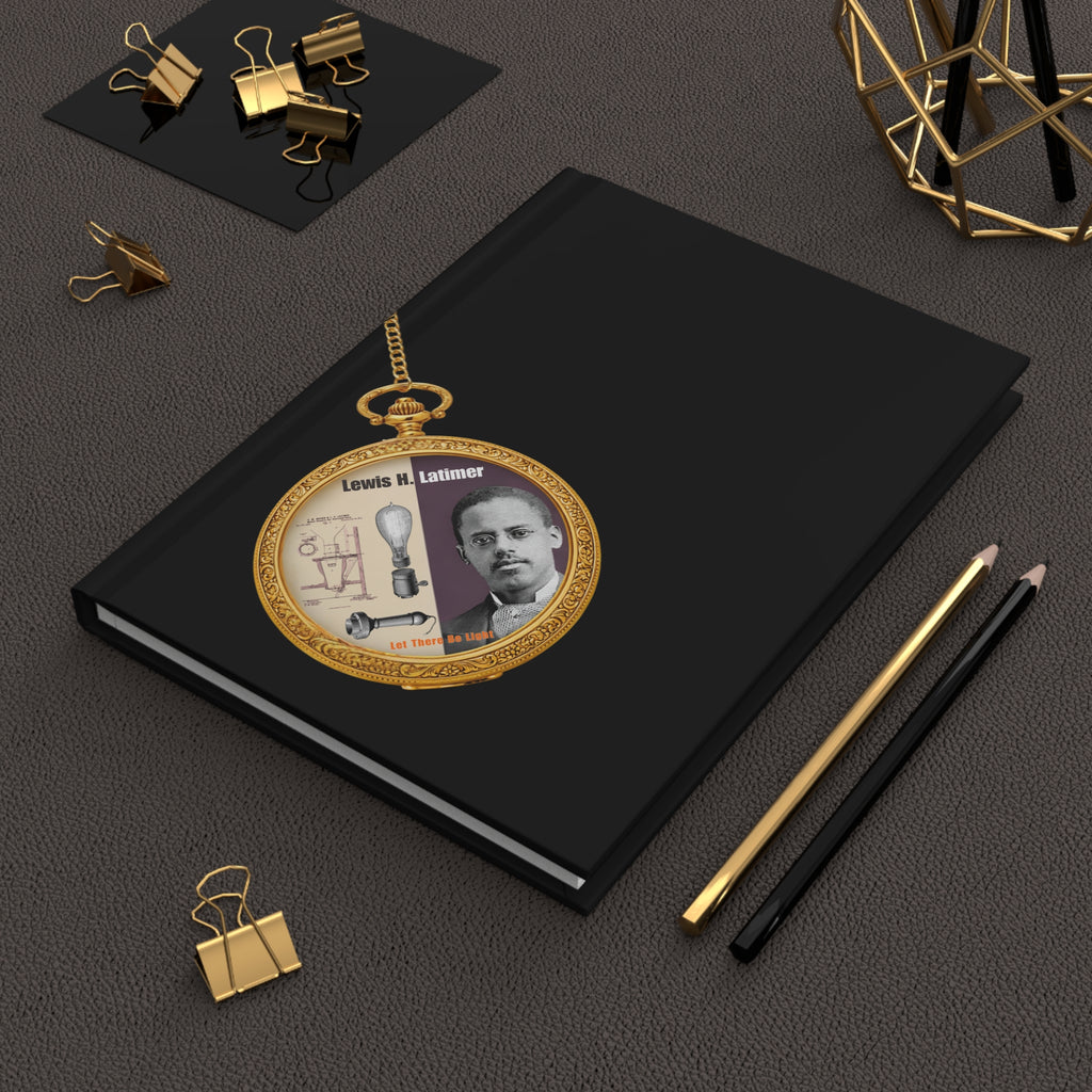 Lewis H. Latimer, Hardcover Journal Matte (Black)