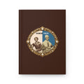 Tubman-Truth, Hardcover Journal Matte (Chocolate)