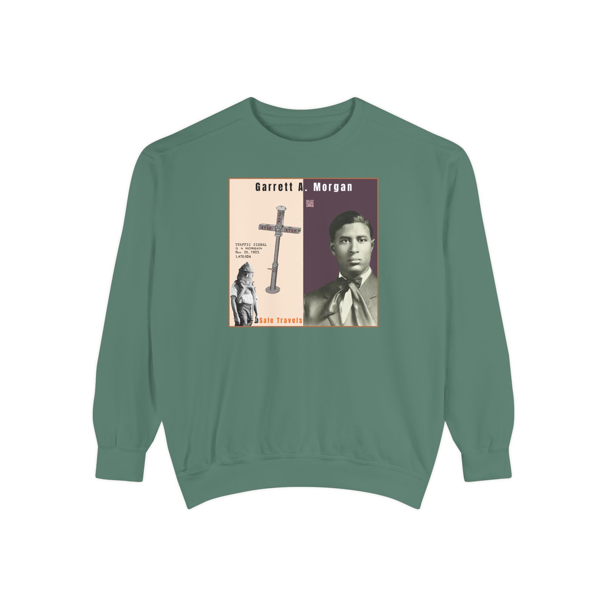 Garrett A. Morgan, Unisex, Garment-Dyed Sweatshirt City Champs)