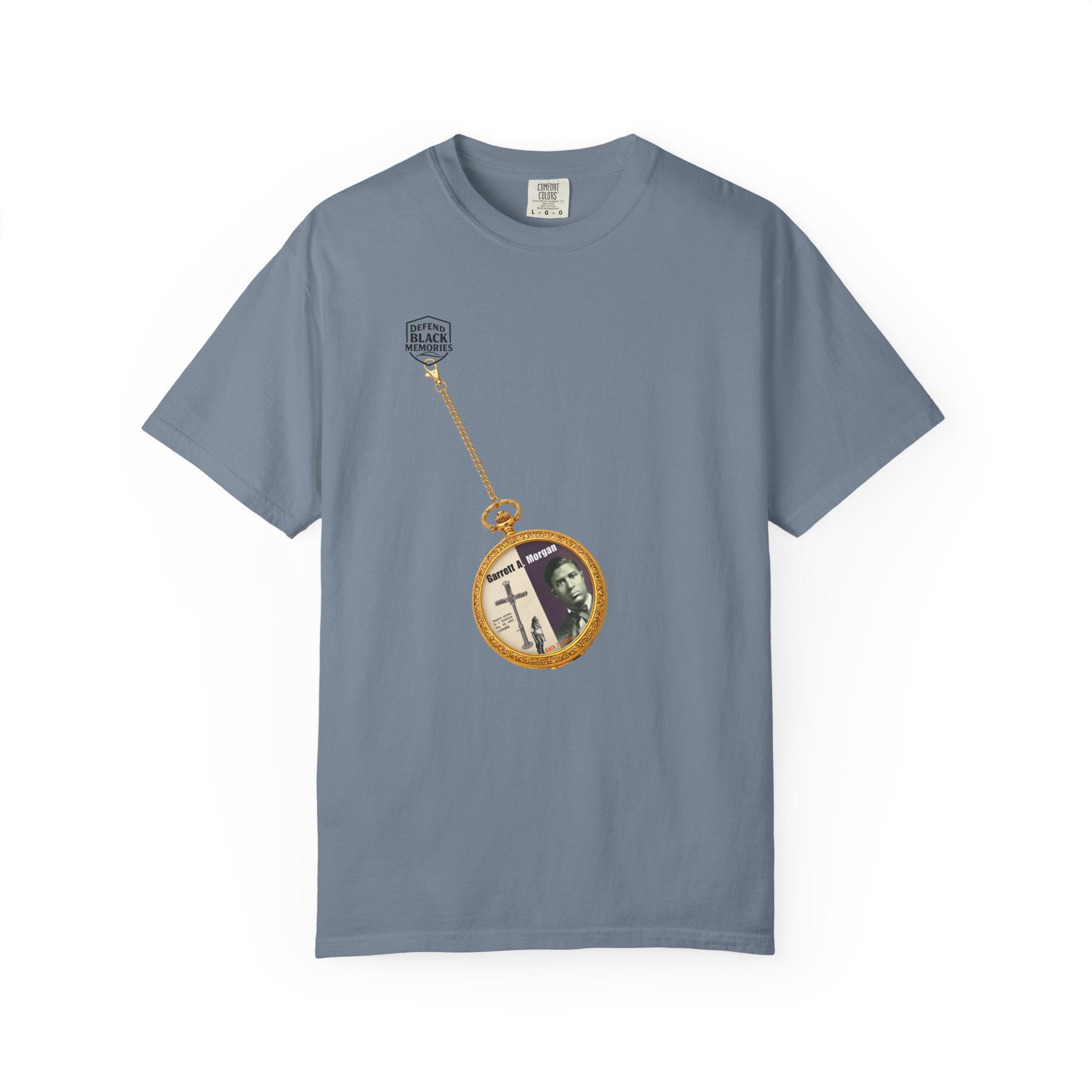 Garrett A. Morgan Pocket Watch T-Shirt