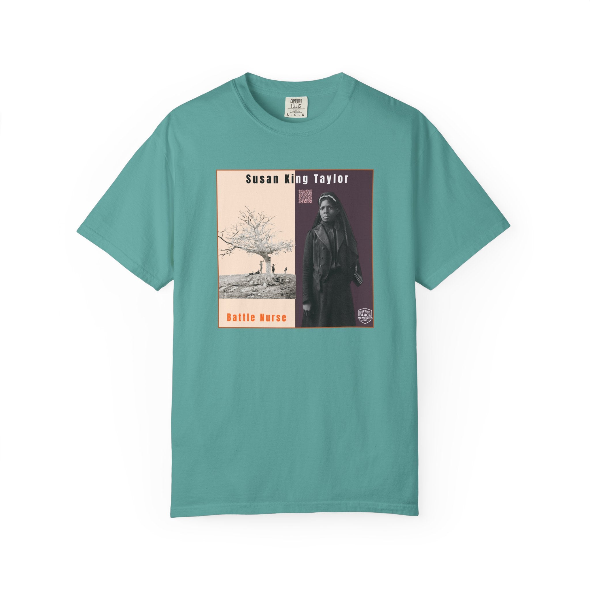 Susan King Taylor, Historical Portrait T-shirt (CIty Champs)