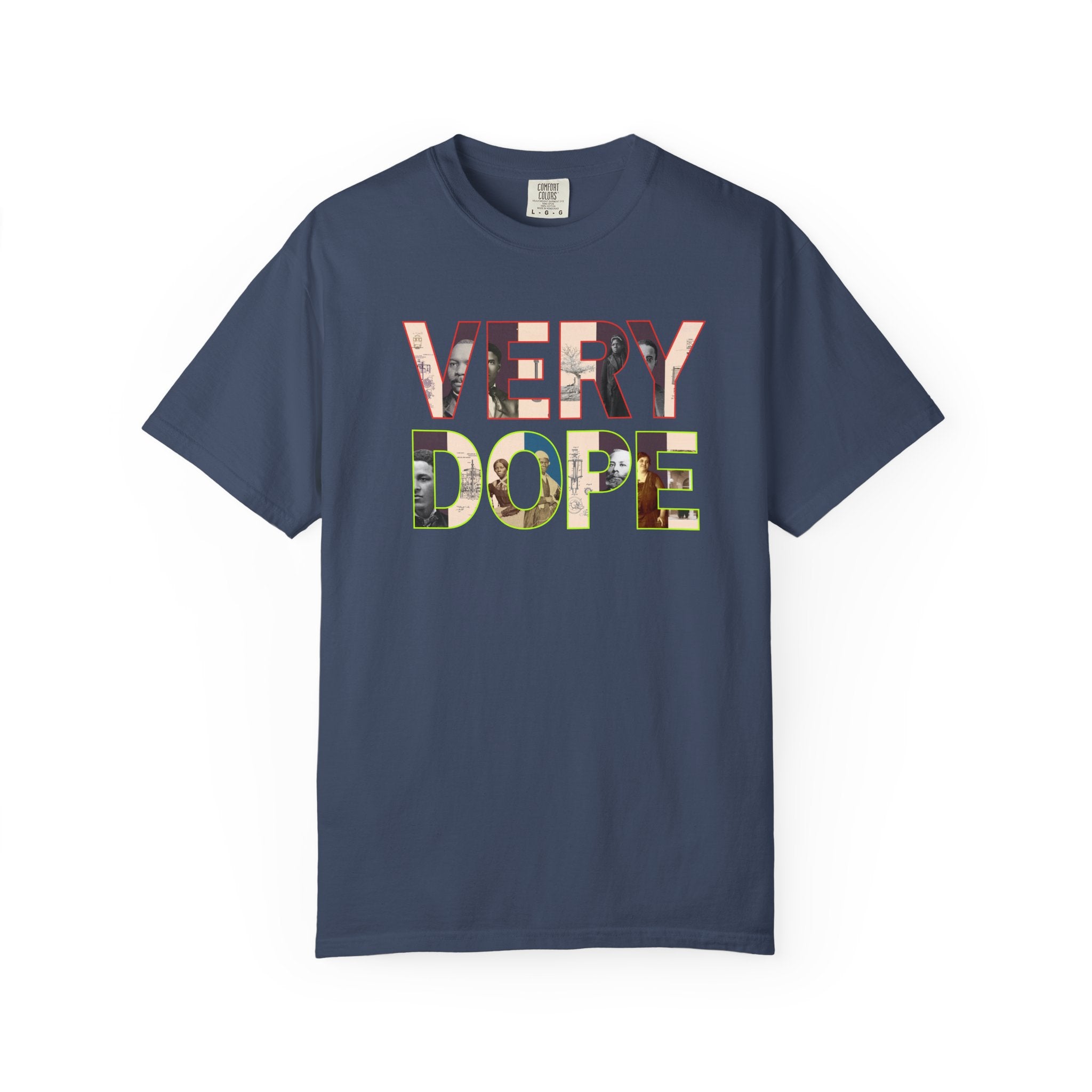 Very Dope 'Defend Black Memories' Icons Tee — Oversized Boxy T-Shirt