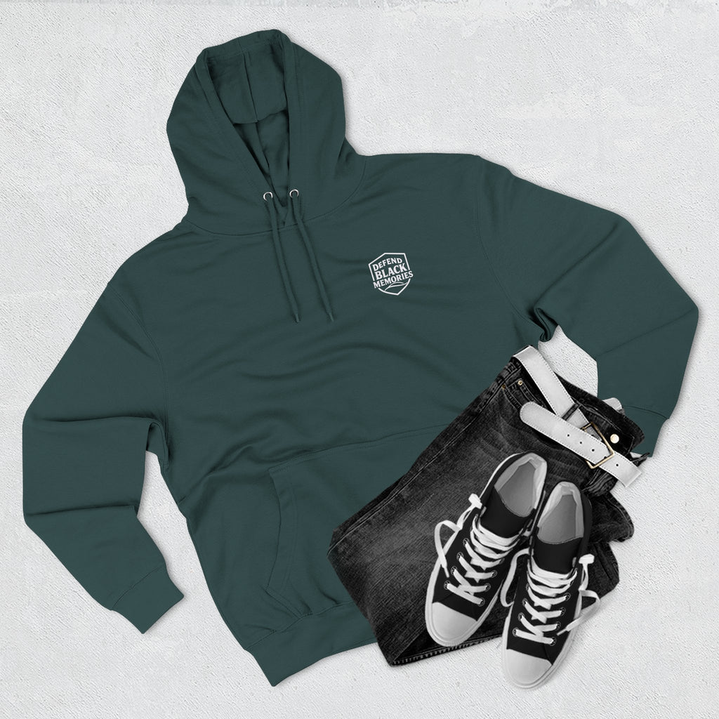Jan E. Matzeliger Three-Panel Historic Portrait Hoodie (City Champs)