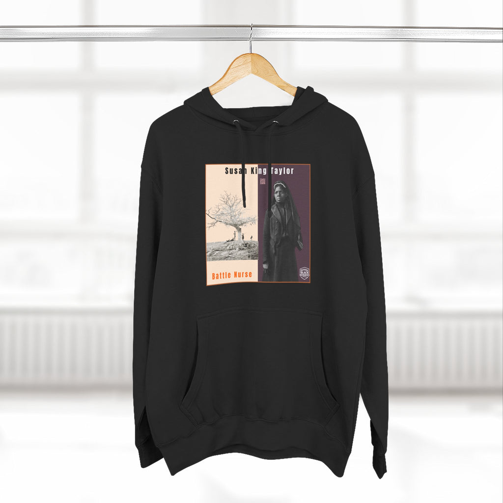 Susan King Taylor, Three-panel Historical Portrait Hoodie