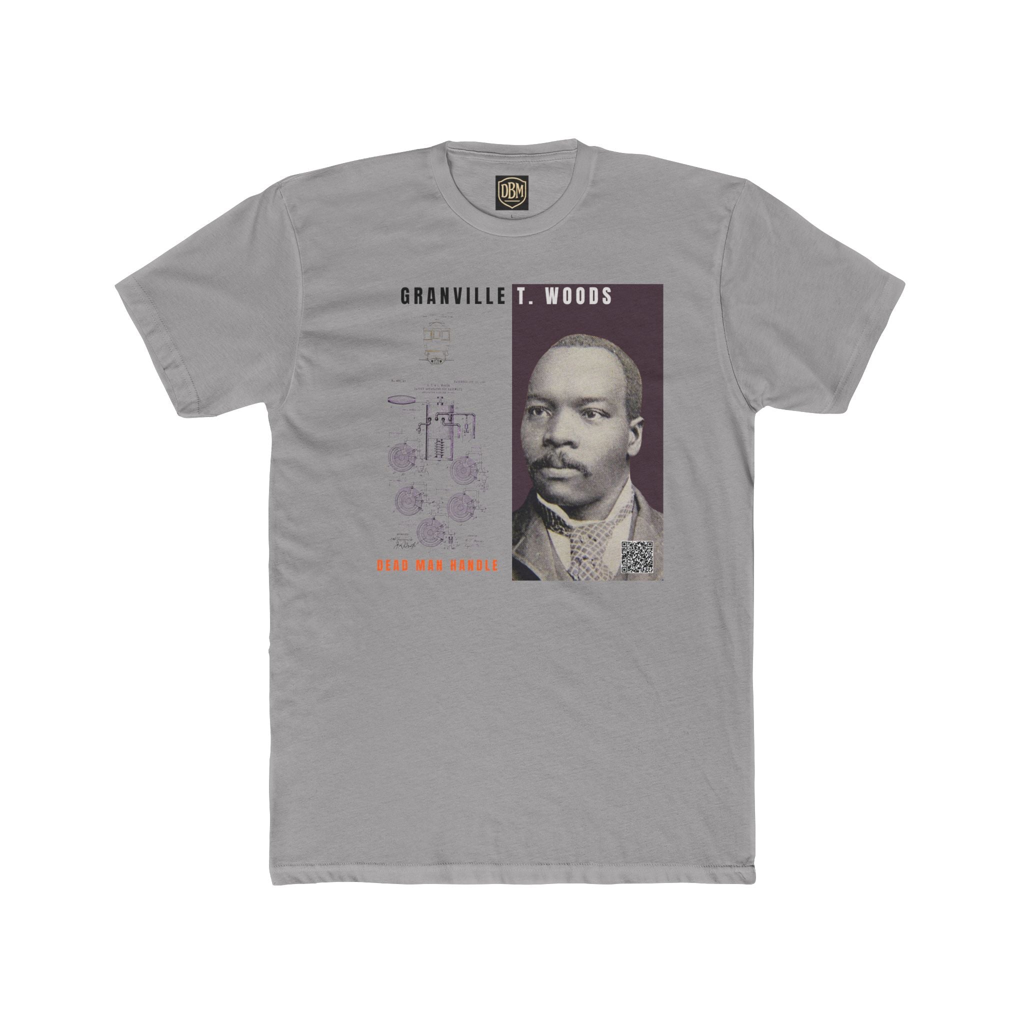Granville T. Woods, Unisex, Historical Portrait -Shirt