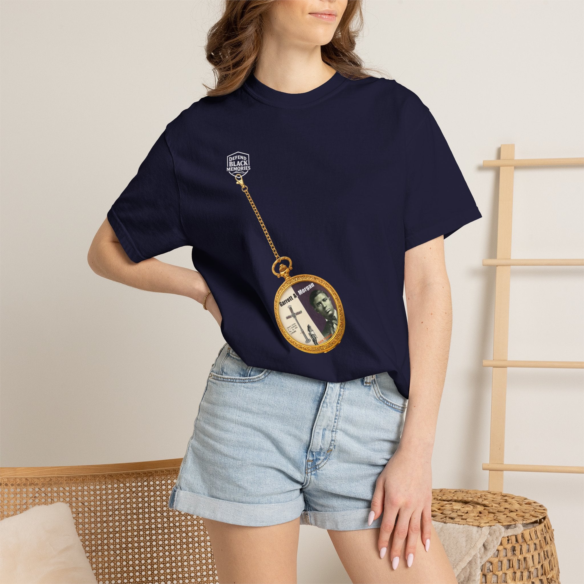 Garrett A. Morgan Pocket Watch T-Shirt