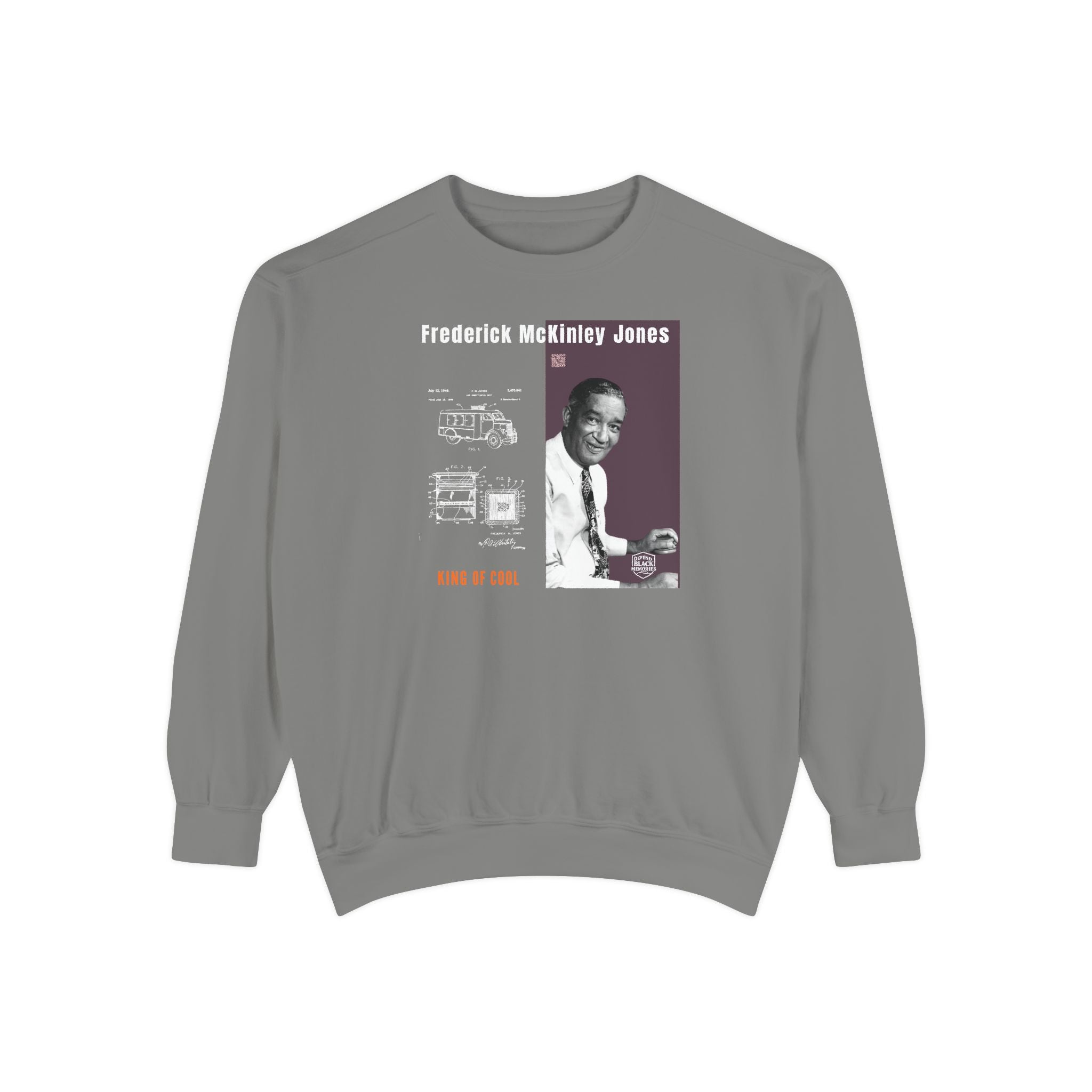 Frederick McKinley Jones, Unisex, Garment-Dyed Sweatshirt