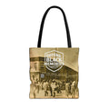 Tulsa Massacre "Hands Up" Tote Bag (Black)