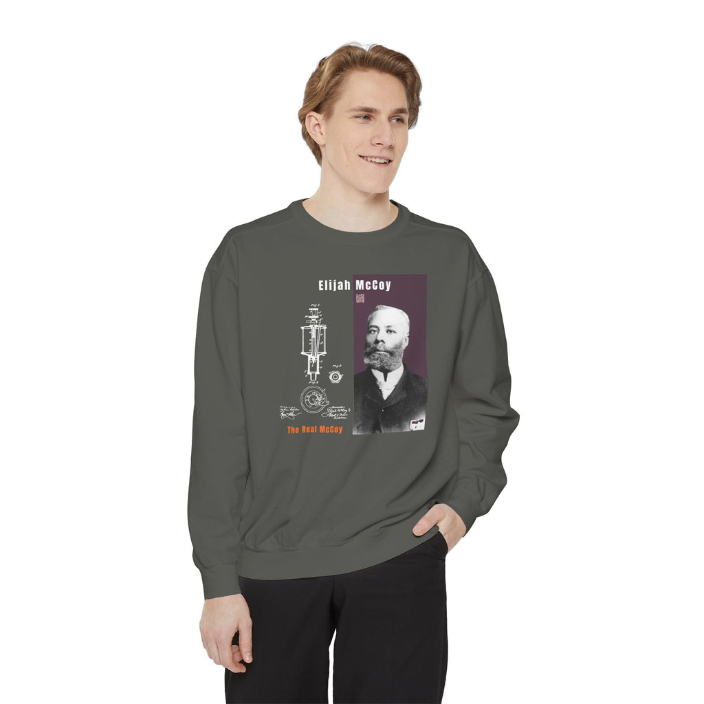 Defend Black Memories "The Real McCoy" Sweatshirt — Elijah McCoy Tribute