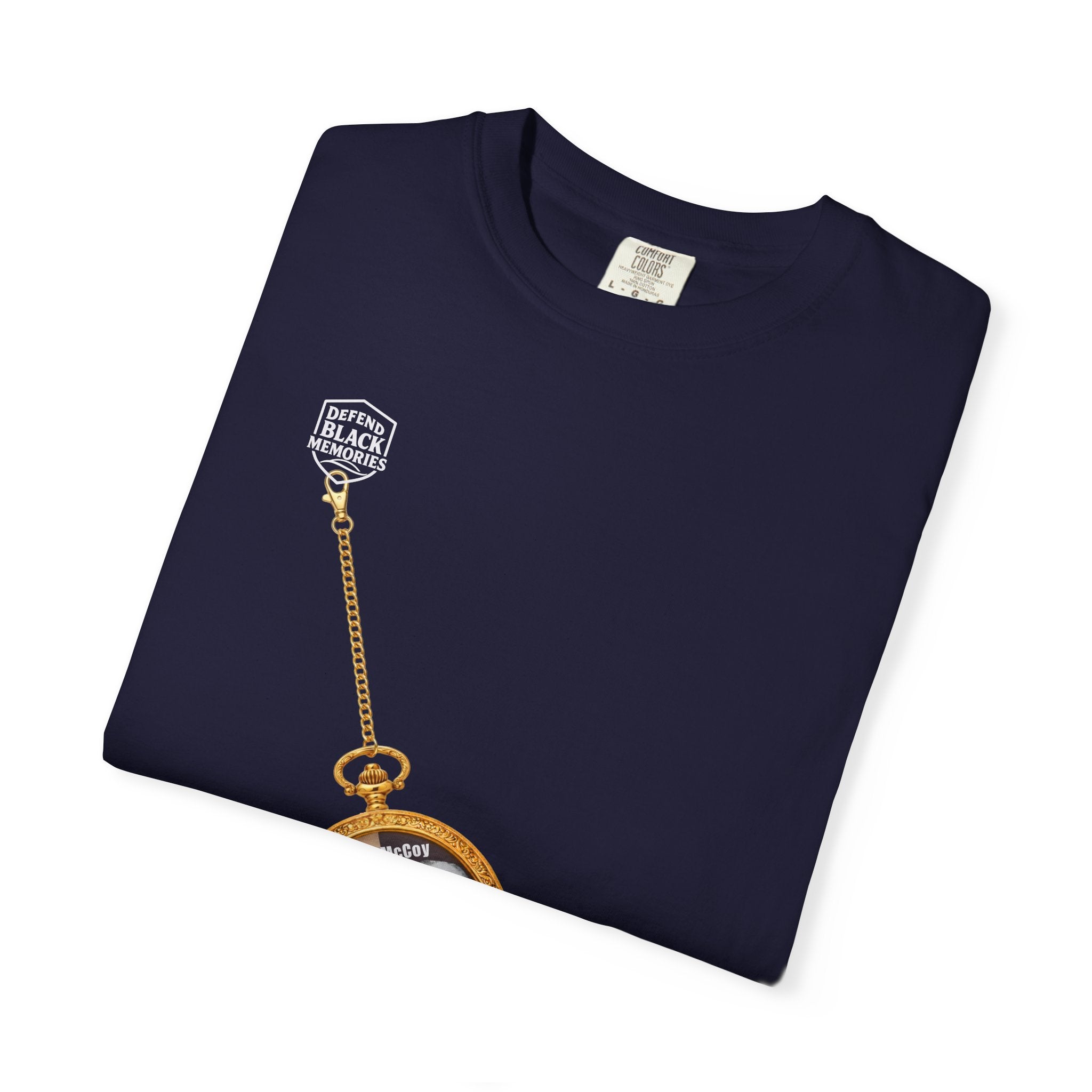 Elijah McCoy Pocket Watch T-Shirt