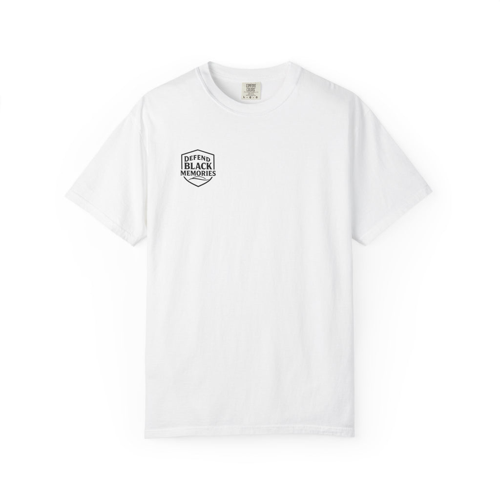 Garrett A. Morgan, 2 Side, Historical Portrait T-shirt (City Champs)