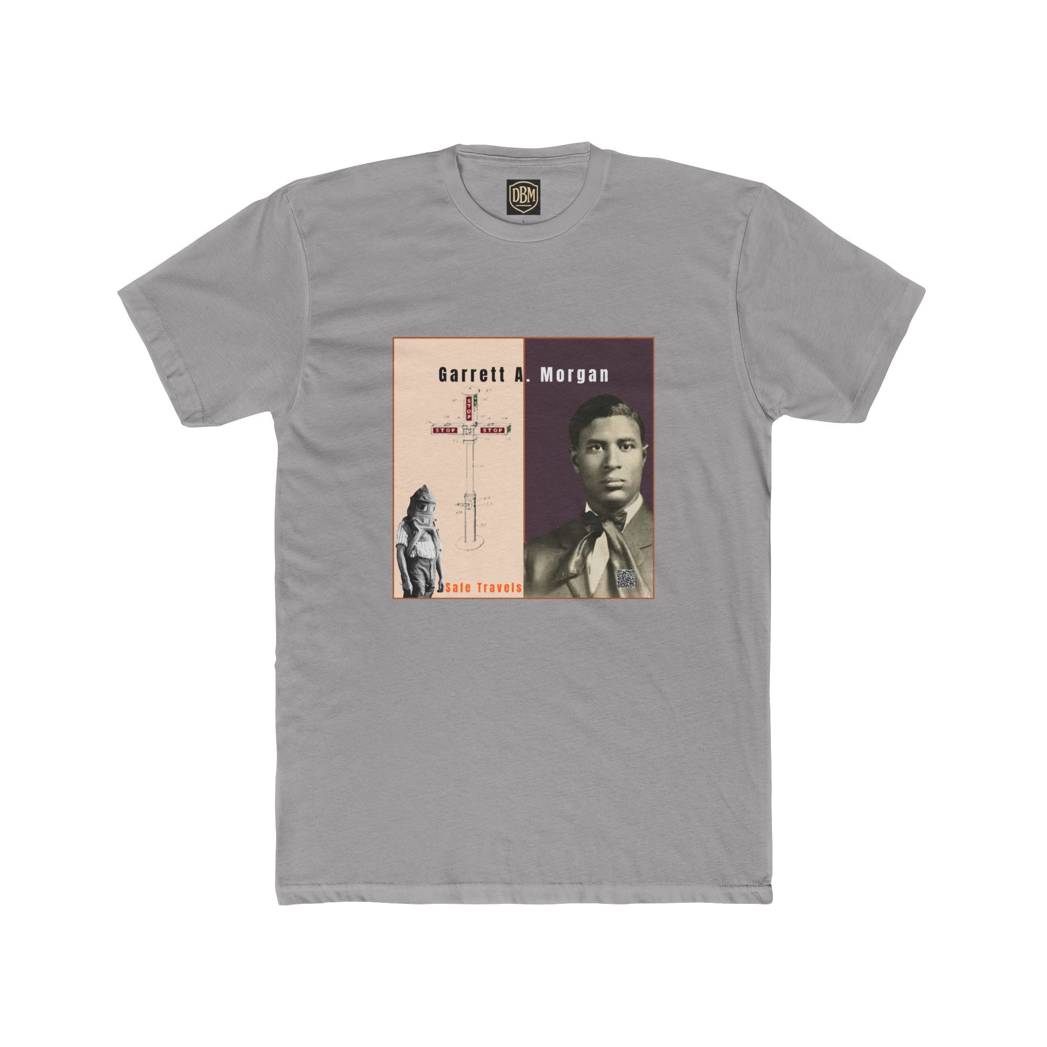 Garrett A. Morgan, Unisex, Historical Portrait T-Shirt