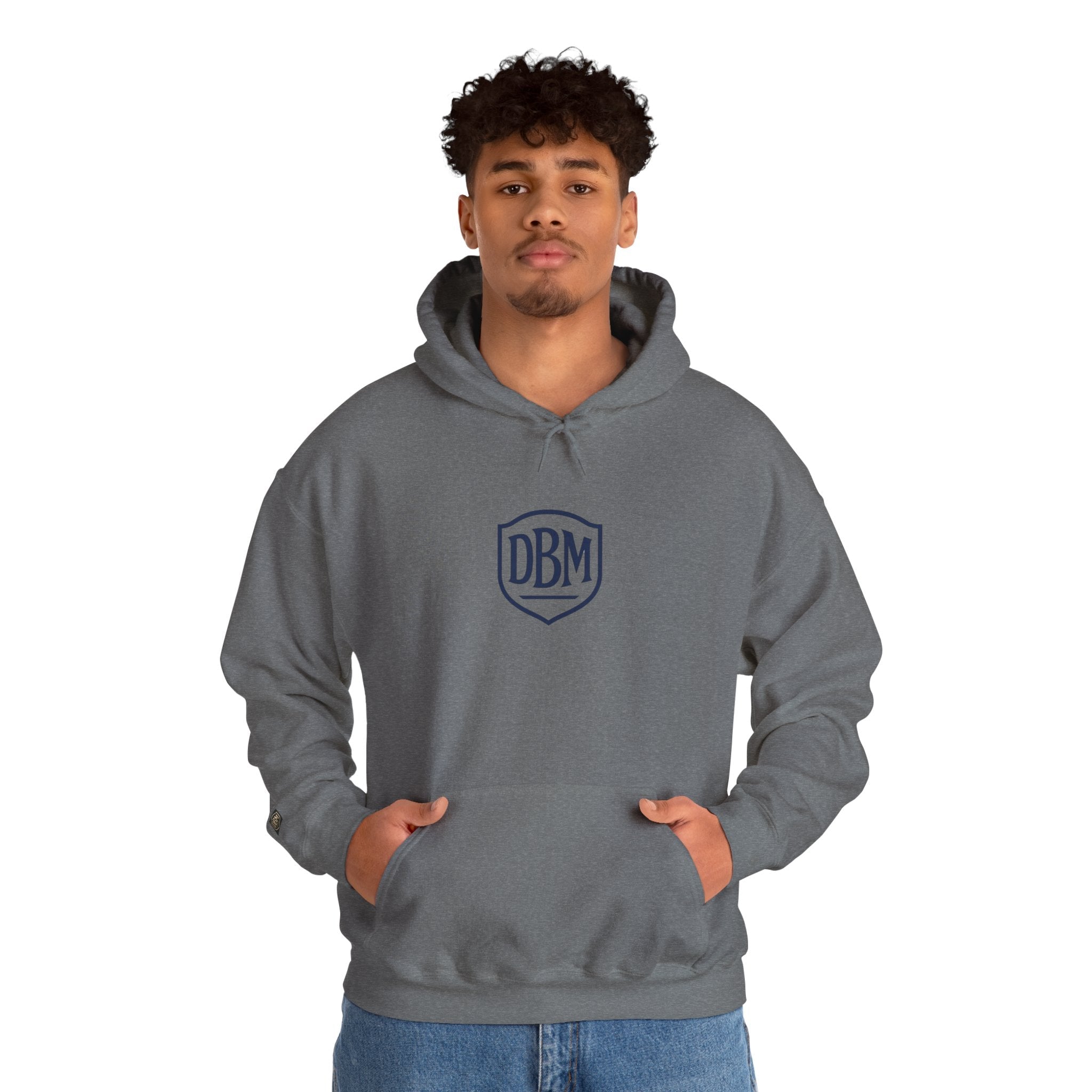 Tulsa Race Massacre, Historical Portrait Hoody, w/Back Graphic